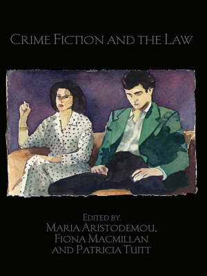 cover image of Crime Fiction and the Law